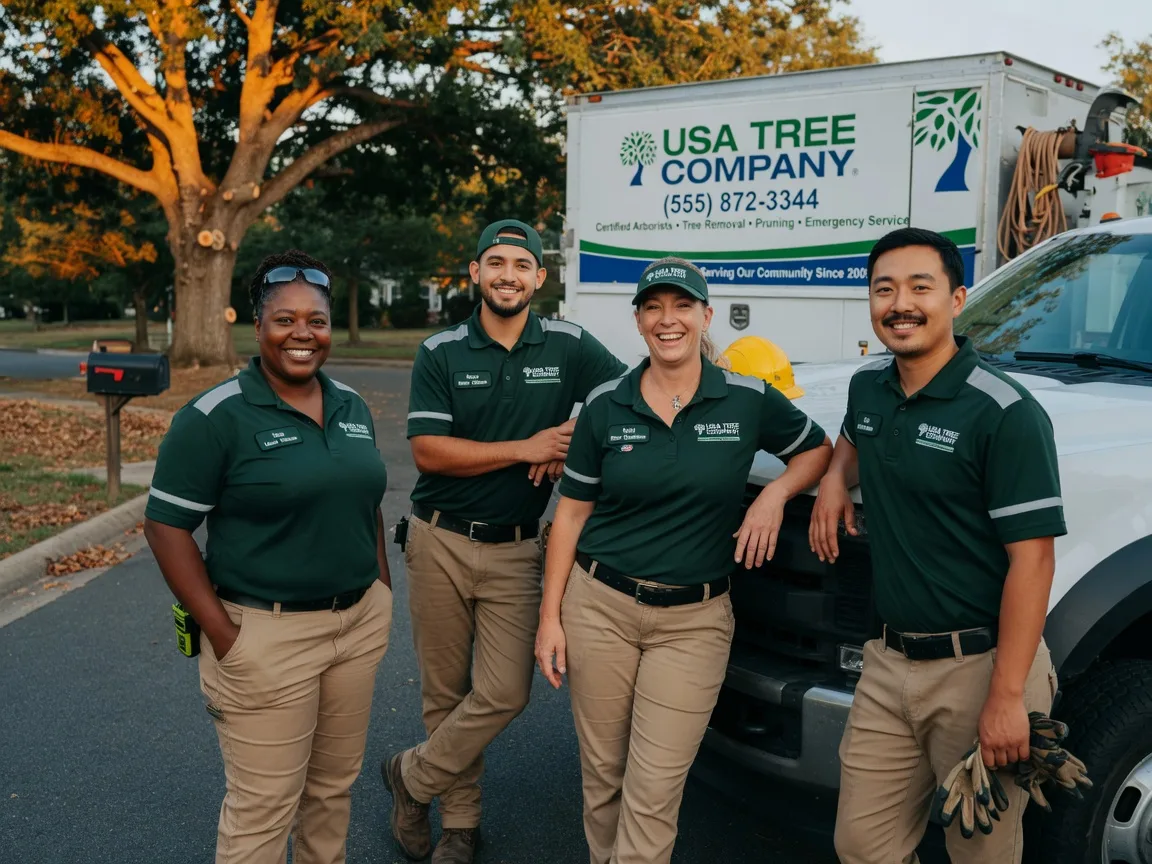 Tree Care company in Saint Johns, OH