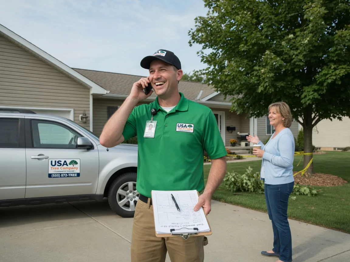 Tree Care Saint Johns, OH FAQs