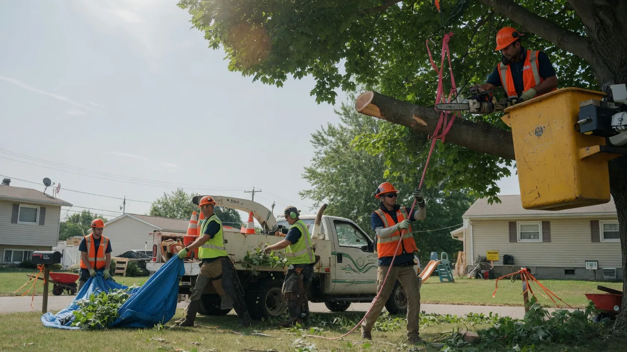 Tree Care in Saint Johns, OH near me